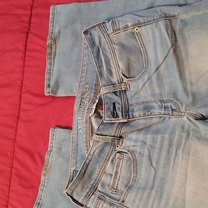 American Eagle super stretch size 8 boot cut soft fabric jeans